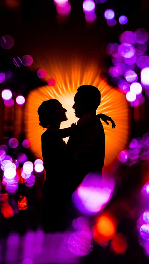 Couple Silhouette 4k Wallpapers Hd Wallpapers Id 27170