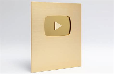 Novas Placas Do Youtube Veja Os Prêmios Para Criadores Do Youtube