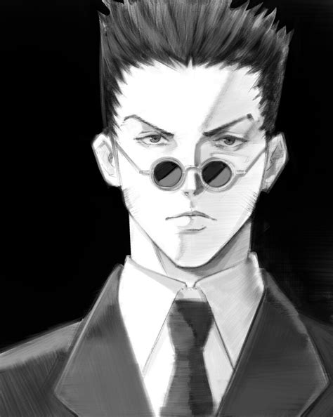 Xyanaid Leorio Paladiknight Hunter X Hunter Absurdres Commentary