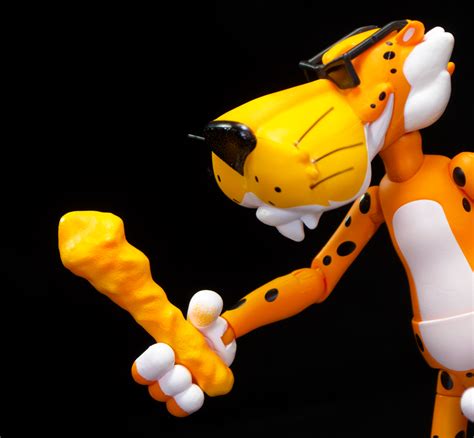 Jada Toys Cheetos Chester Cheetah Action Figure First Look