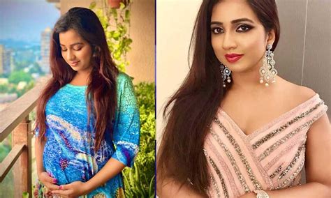 Shreya Ghoshal Announces Pregnancy