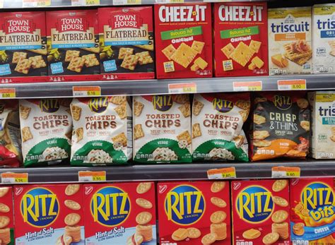 7 Cracker Brands To Stay Away From Right Now
