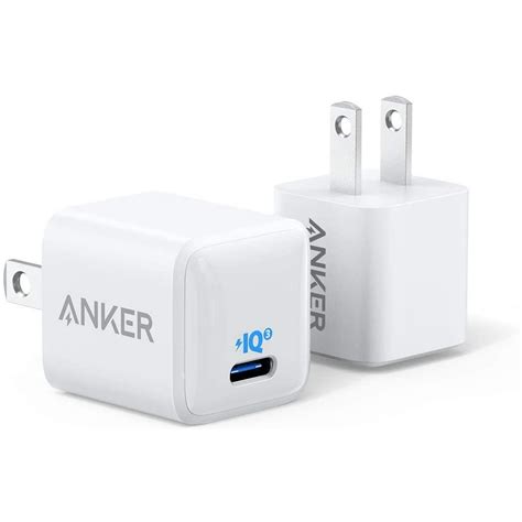 Upgraded Anker Nano Iphone Charger 20w Piq 30 Durable Compact Fast