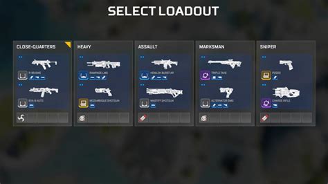 How To Choose Your Weapons Loadout In Control Apex Legends Pro Game