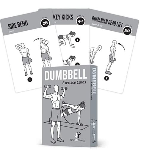 Newme Fitness Workout Cards