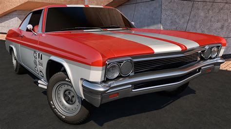 1966 Chevrolet Impala Ss Sport Coupe By Samcurry On Deviantart