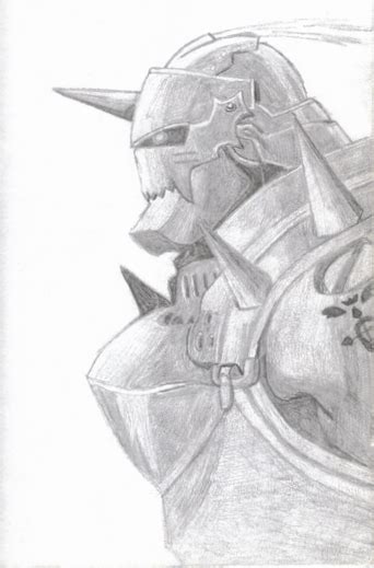 Alphonse Elric By Archpace24 On DeviantArt