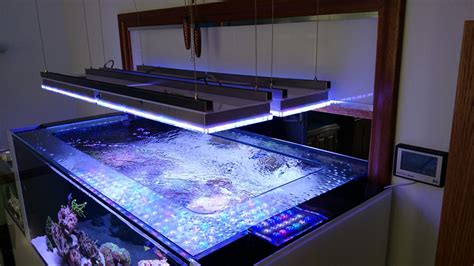 Atlantik V4 Reef Aquarium Led Lighting Orphek Leds Lights