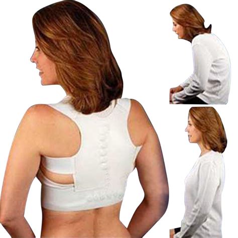 Back Brace Posture Corrector Back Shoulder Support Straighten Out Brace