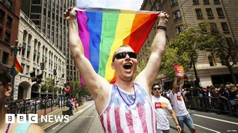 Us Gay Marriage Texas Pushes Back Against Ruling Bbc News