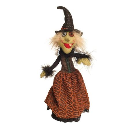 Standing Witch Animated Dancing Halloween Prop Decoration Table