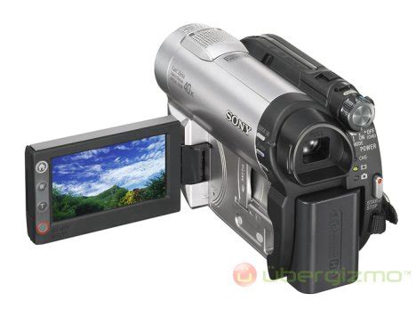 Just follow these simple instructions. Sony DCR-DVD610 Handycam | Ubergizmo