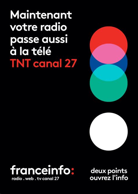 La Nouvelle Campagne Graphique De France Info Graphisme Et Interactivité