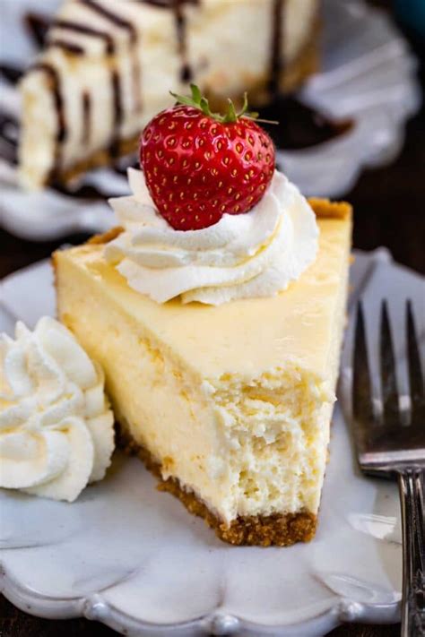 The Best Cheesecake Recipe Ever Crazy For Crust