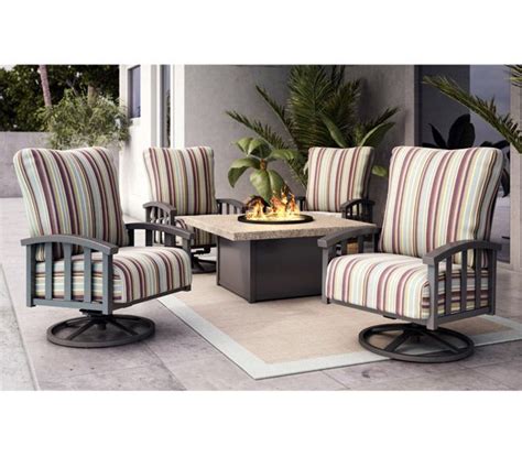 Outdoor Patio Furniture Stonegate Fire Tables Homecrest Outdoor