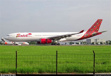 Pk Ldy Airbus A330 343 Batik Air Hendy Haekal Jetphotos