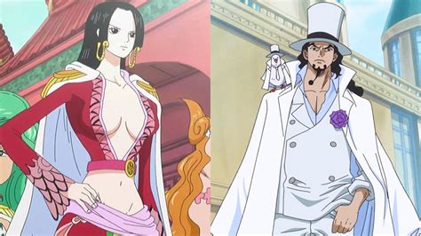 One Piece Boa Hancock And Rob Luccis Devil Fruits Officially Revealed The Photos 〜 Anime Sweet 💕