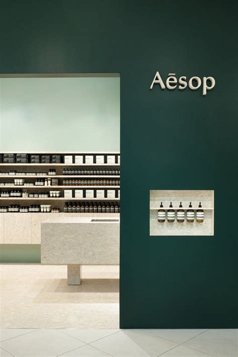 Aesop Tokyo And Yokohama Shops Japan By Torafu Architects Retail