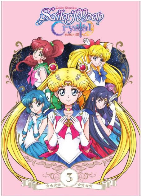 Sailor Moon Crystal Season Set By Sailor Moon Crystal Season Set Dvd Barnes Noble
