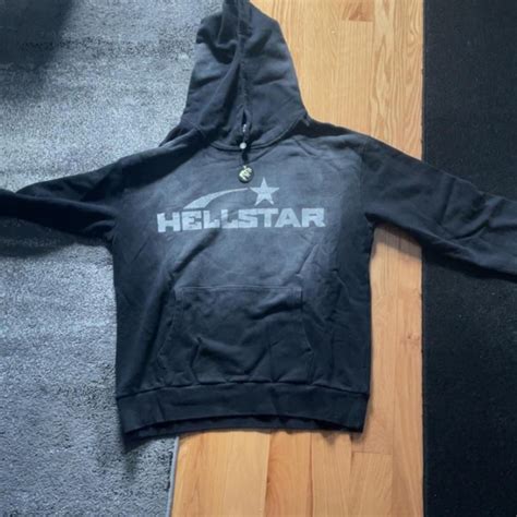 Hellstar Uniform Hoodie Never Worn Will Ship Out Depop