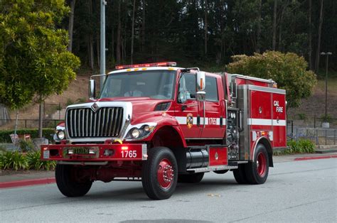 Cal Fire Truck Code 3 A Calfirecdf International Fire En Flickr