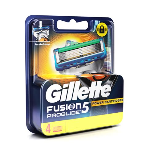 buy gillette fusion 5 proglide cartridges 4 s online at discounted price netmeds