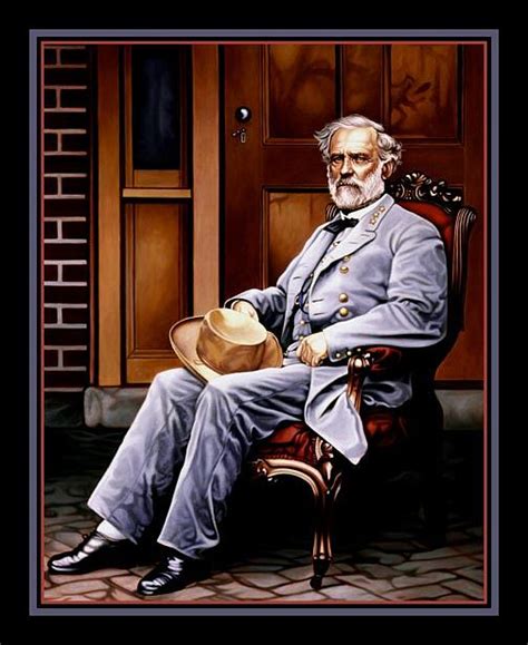 General Robert E Lee Painting By Ken Hendrickson