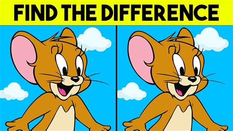 Bet You Cant Find The Difference 100 Fail Tom And Jerry Photo