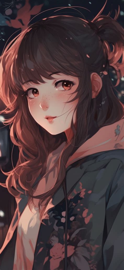 Pretty Anime Girl Art Wallpapers Anime Girl Wallpapers For Iphone
