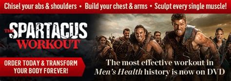 This is the final exercise in the spartacus workout. Spartacus Strong: How The Cast Of Spartacus Got In ...