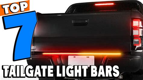 Top 5 Best Tailgate Light Bars Review In 2023 Youtube