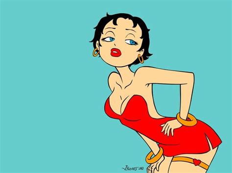 Betty Boop Horny Pose Betty Boop Rules 34 Pics Western