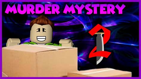Our roblox mm3 codes has the most updated list of working twitter codes that will get you a bunch of free knife murder mystery 3 is very similar to other games of this genre, including things like piggy. Fancro | Murder Mystery 2 | ROBLOX - YouTube