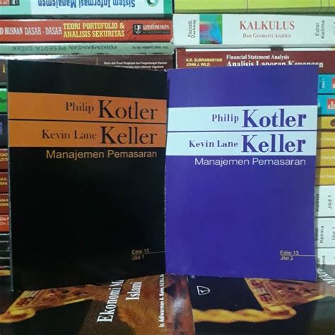 Jual Manajemen Pemasaran Edisi Jilid Dan Philip Kotler Keller