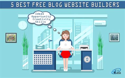 Best for freelancers build a unique website with advanced design tools, css editing, lots of space for audio and video, google analytics support, and. How To Develop A Free Blog For Writers - 5 Best Blog ...