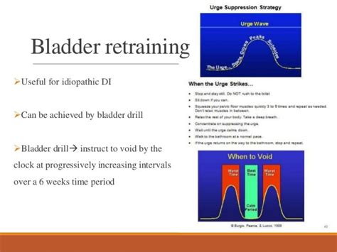 Overactive Bladder Or Urgency Incontinence