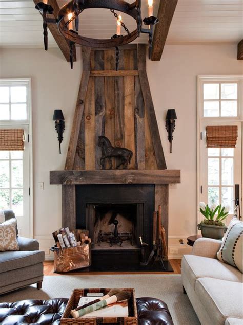 Reclaimed Wood Fireplace 8 Wood Fireplace Surrounds Reclaimed Wood