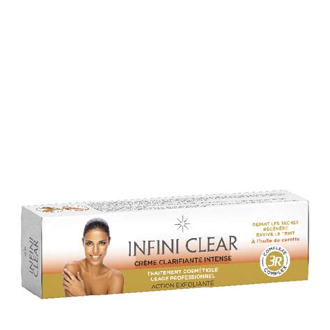 Infini Clear Intense Clarifying Cream Carrot Oil Dream Cosmetics