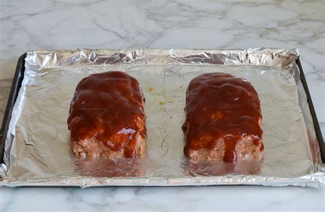 turkey meatloaf with bbq glaze once upon a chef