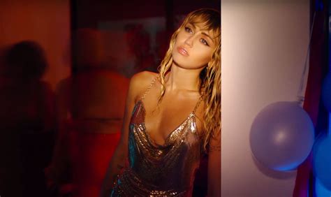 Miley Cyrus Reflects In ‘slide Away Music Video Watch Now Miley