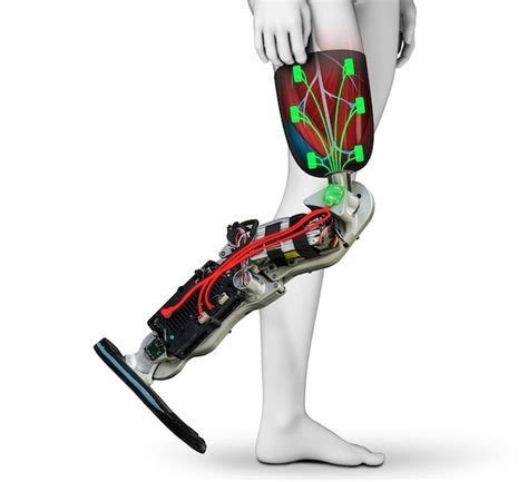 The Future Of Prosthetics Could Be This Brain Controlled Bionic Leg Wired