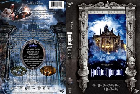 The Haunted Mansion Movie DVD Custom Covers 63haunted Mansion Cstm