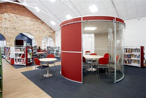 Library Pod For Private Study Library Design Lansdowne 21st