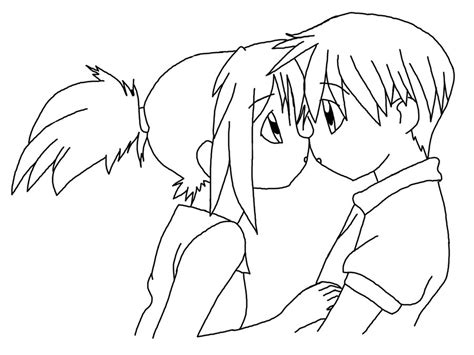 anime cute couple easy drawings anime cute couple easy drawings cute couple cartoon drawing at