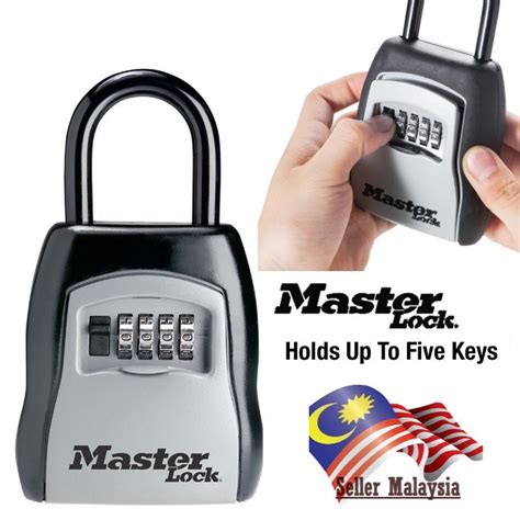 Masterlock Master Lock 5400d Keyless Box Set Own Combination Key Safe