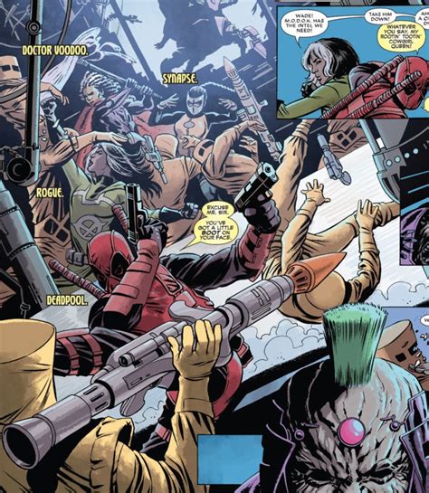 Who And Why Does Deadpool Kill In Deadpool Kills The Marvel Universe
