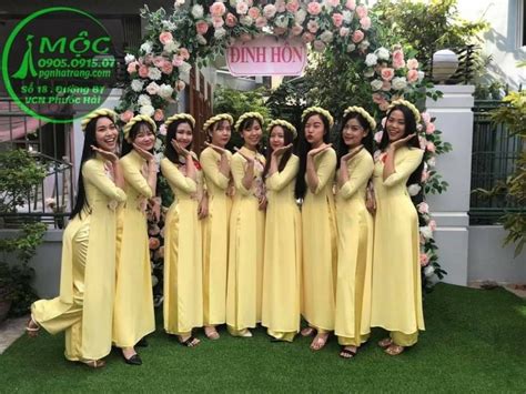 Top Addresses For Renting Ao Dai The Most Beautiful Wedding Dress In