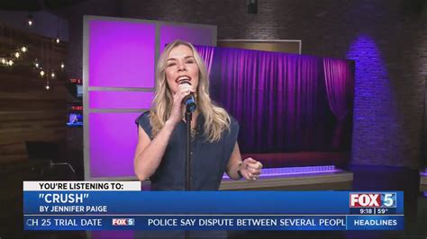 Live And Up Close With Jennifer Paige Fox 5 San Diego And Kusi News