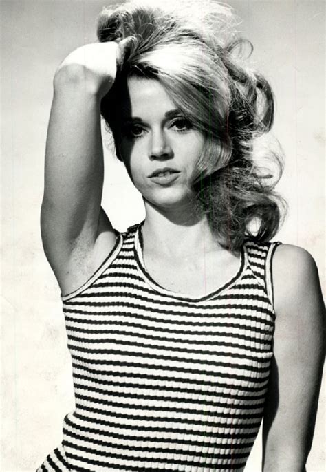 Here's what the actress and fitness guru does to here's exactly what jane fonda does to look so young at 83. A young Jane Fonda stubble ! : CelebrityArmpits