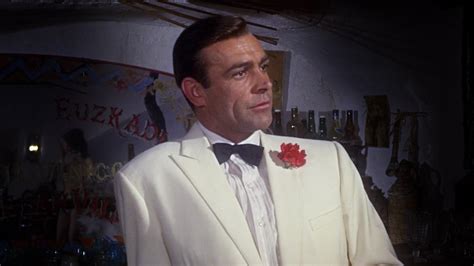 The 007 Tailored Staples Of The Sean Connery Bond Wardrobe Bond Suits